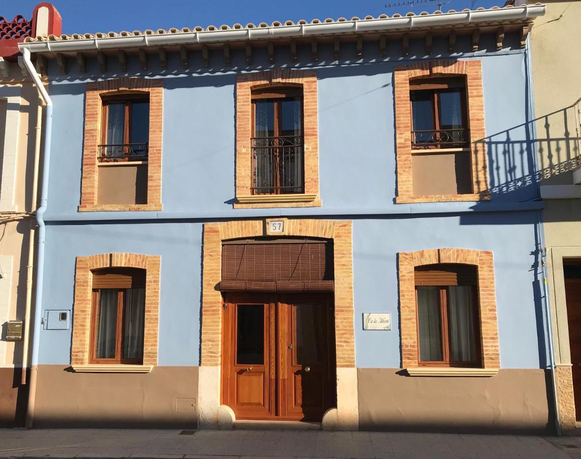 Ca La Marti Villa Pedreguer Kültér fotó