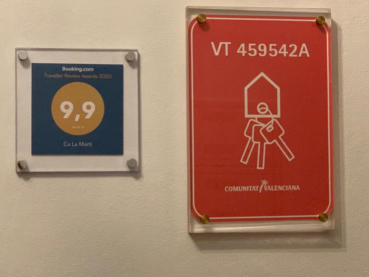 Ca La Marti Villa Pedreguer Kültér fotó